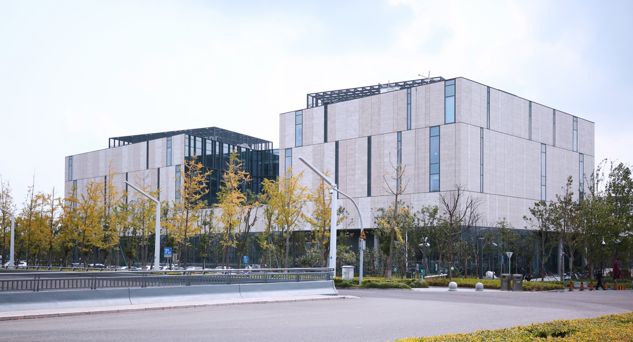宁波图书馆福庆馆建筑外观